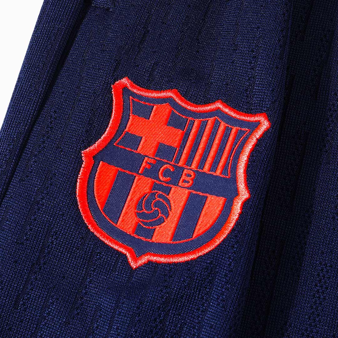 Barcelone Sweatshirt Kit 2025/26 Black&Orange