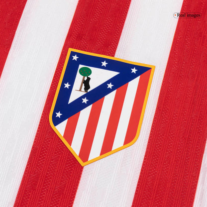 Atlético Domicile Maillot 2025/26 Red&White Authentique